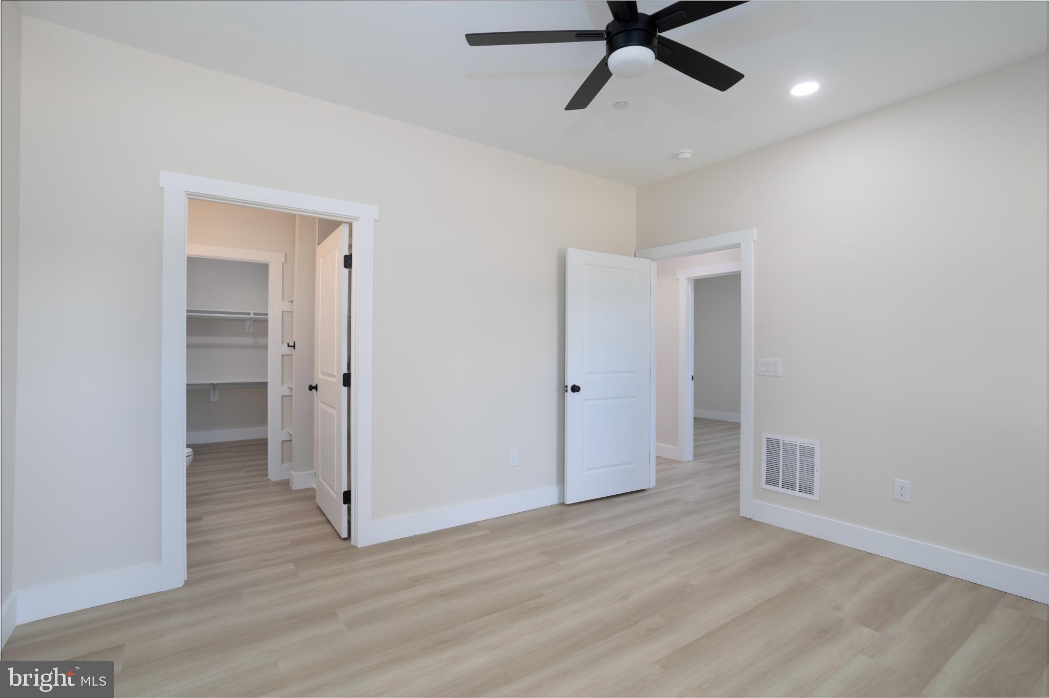8 Sunrise Avenue Ridgely, MD 21660 - Photo 15 of 23 a view of a livingroom with a ceiling fan & entryway