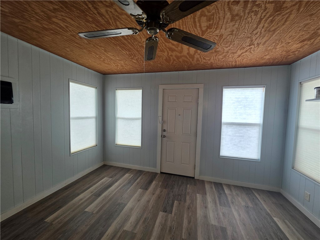 208 North 3rd Street Fulton, TX 78358 - Photo 17 of 23 an empty room with windows