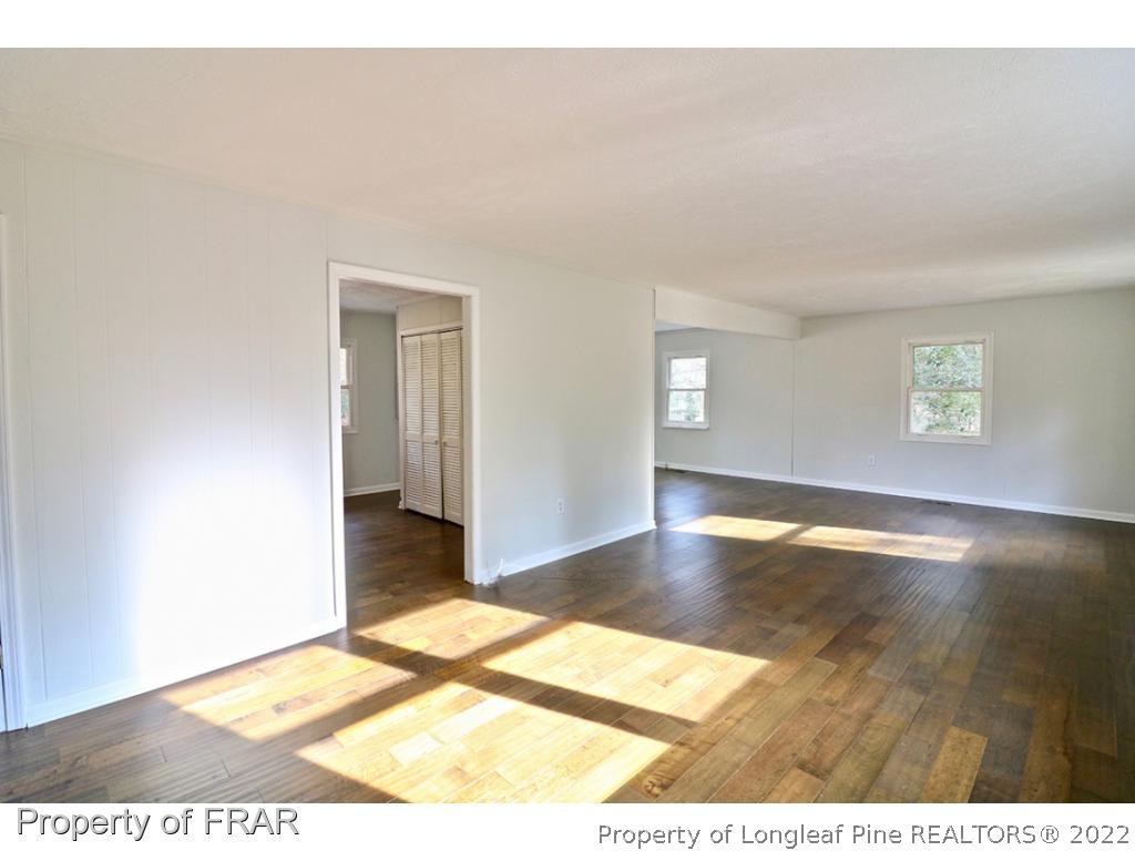 1548 Linden Road Aberdeen, NC 28315 - Photo 2 of 34 a view interior of the house and wooden floor