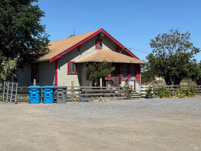a view of a lake with a mountain