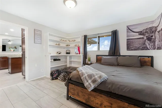 a view of an ocean and beach