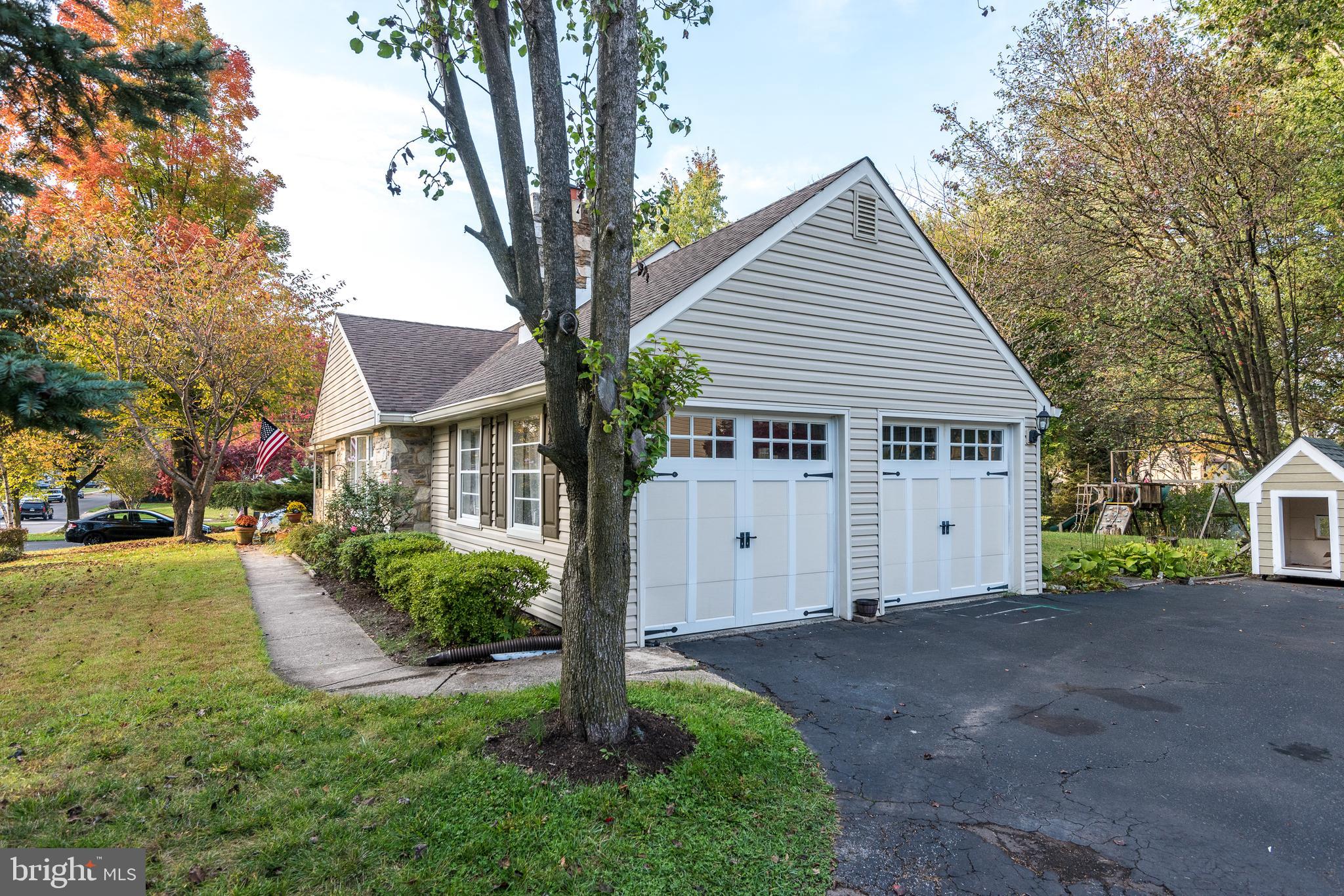 2585 Exton Road Hatboro, PA 19040 - Photo 3 of 32 Two car side entry garage with storage above