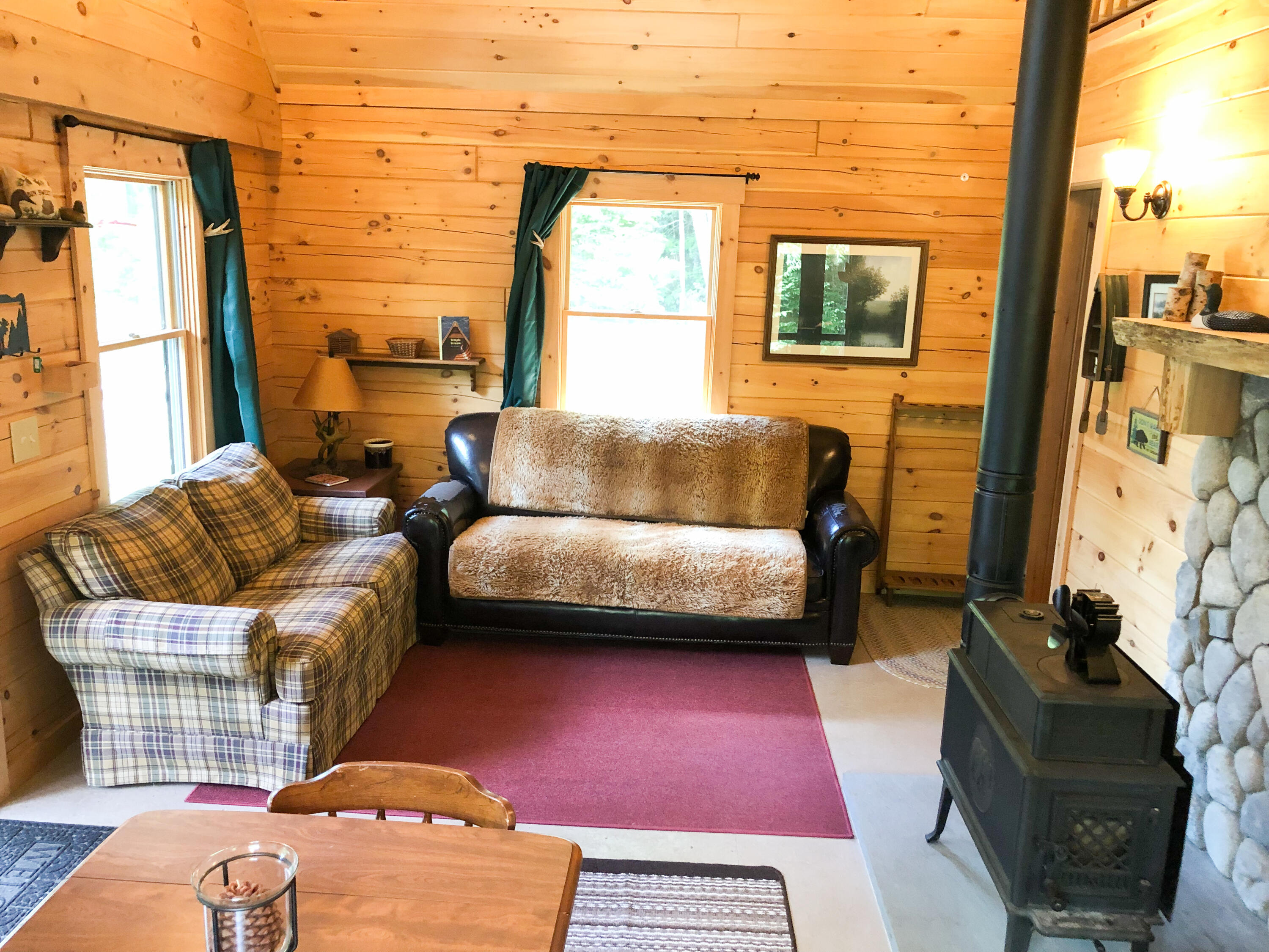 269 Jenkins Road Temple, ME 04984 - Photo 5 of 51 Living area view