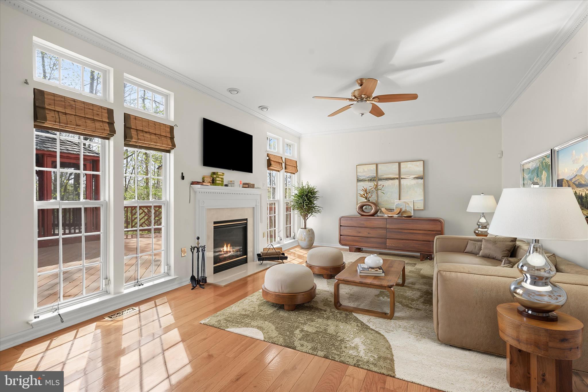 5130 Celestial Lane Brandywine, MD 20613 - Photo 5 of 58 Family Room Staged Using Virtual Tools