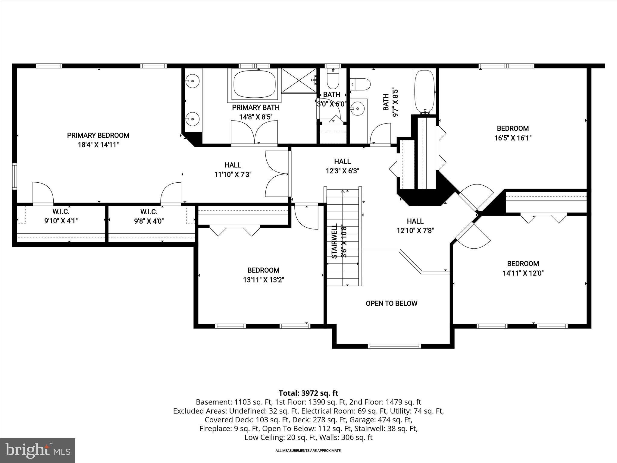5130 Celestial Lane Brandywine, MD 20613 - Photo 56 of 58 Floor Plan