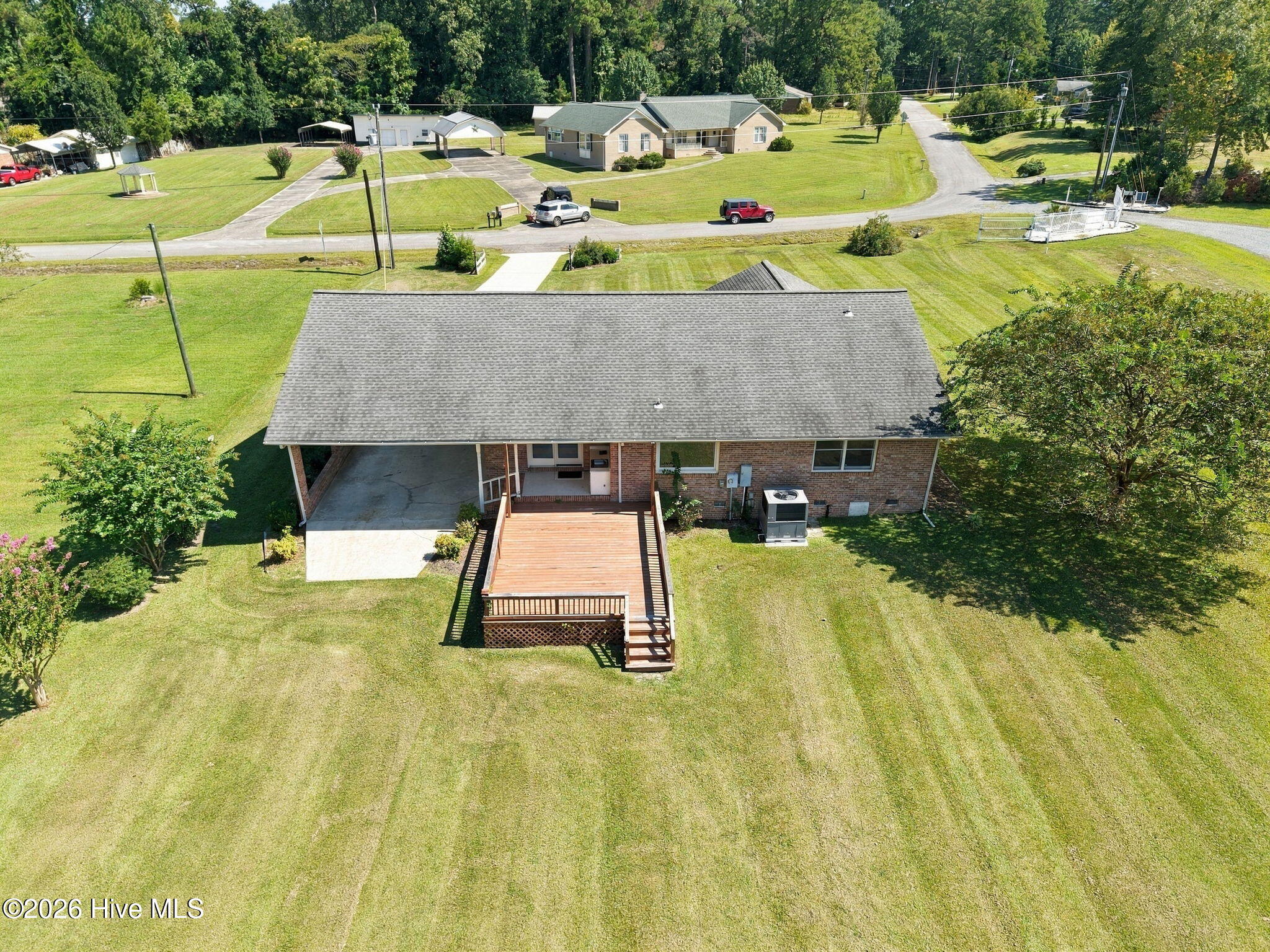 519 Edwards Road Jacksonville, NC 28540 - Photo 47 of 61 Aerial View