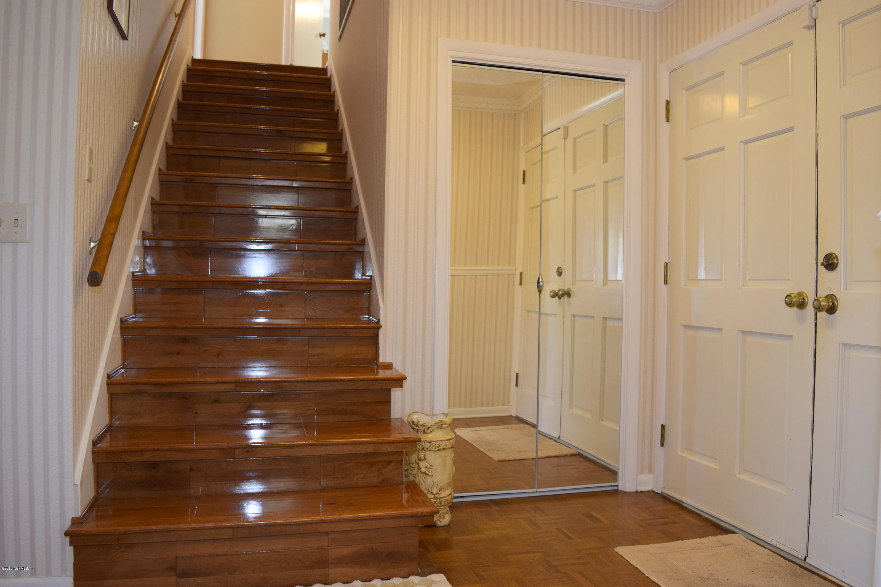 3569 Sheldon Road Orange Park, FL 32073 - Photo 13 of 85 Wood floor staircase