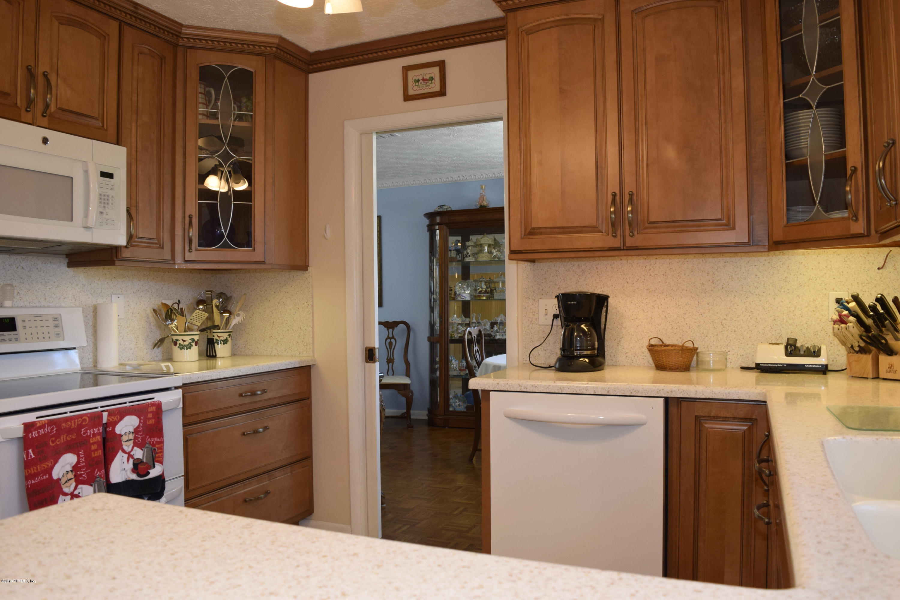 3569 Sheldon Road Orange Park, FL 32073 - Photo 20 of 85 kitchen to dining room