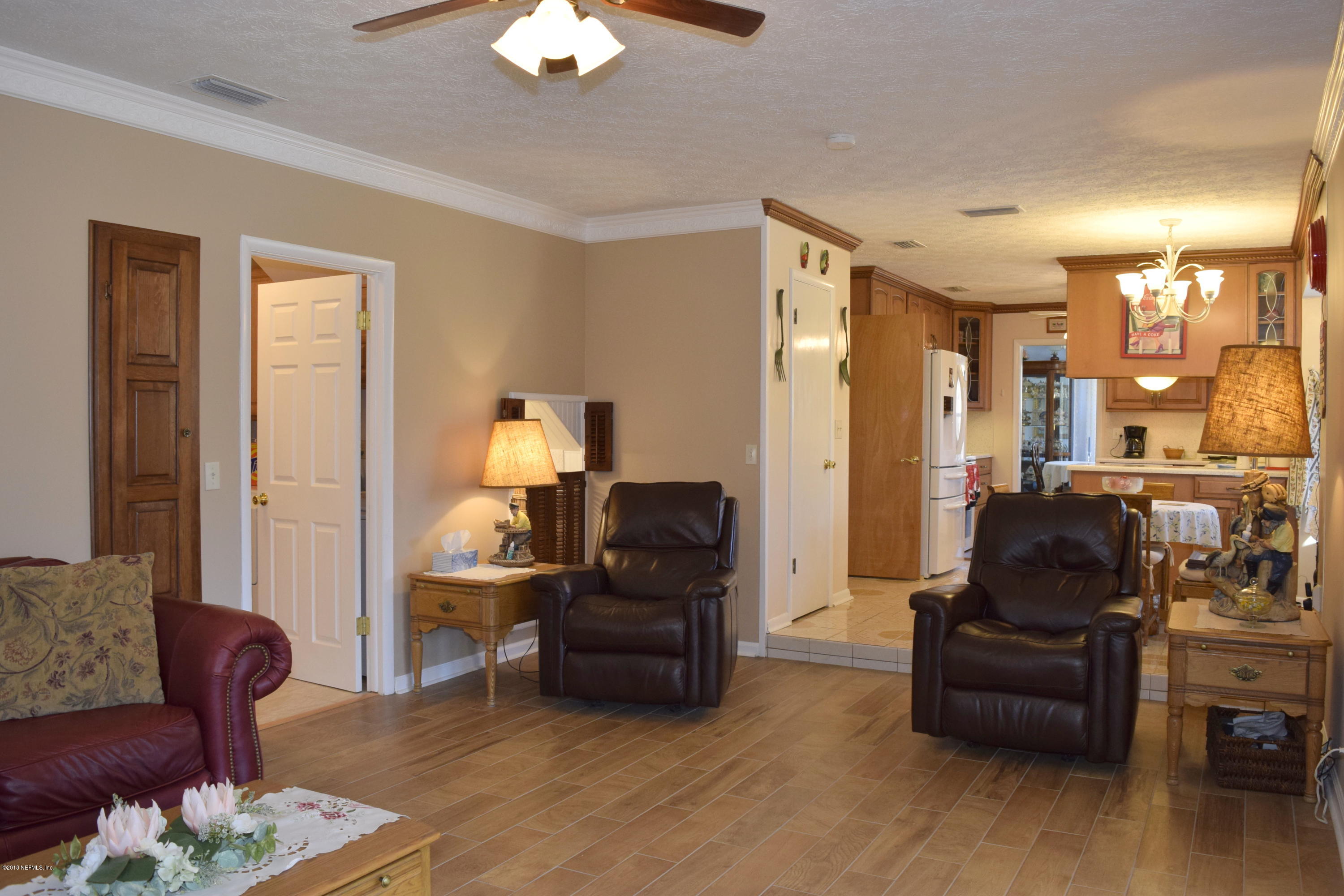 3569 Sheldon Road Orange Park, FL 32073 - Photo 31 of 85 family room to foyer