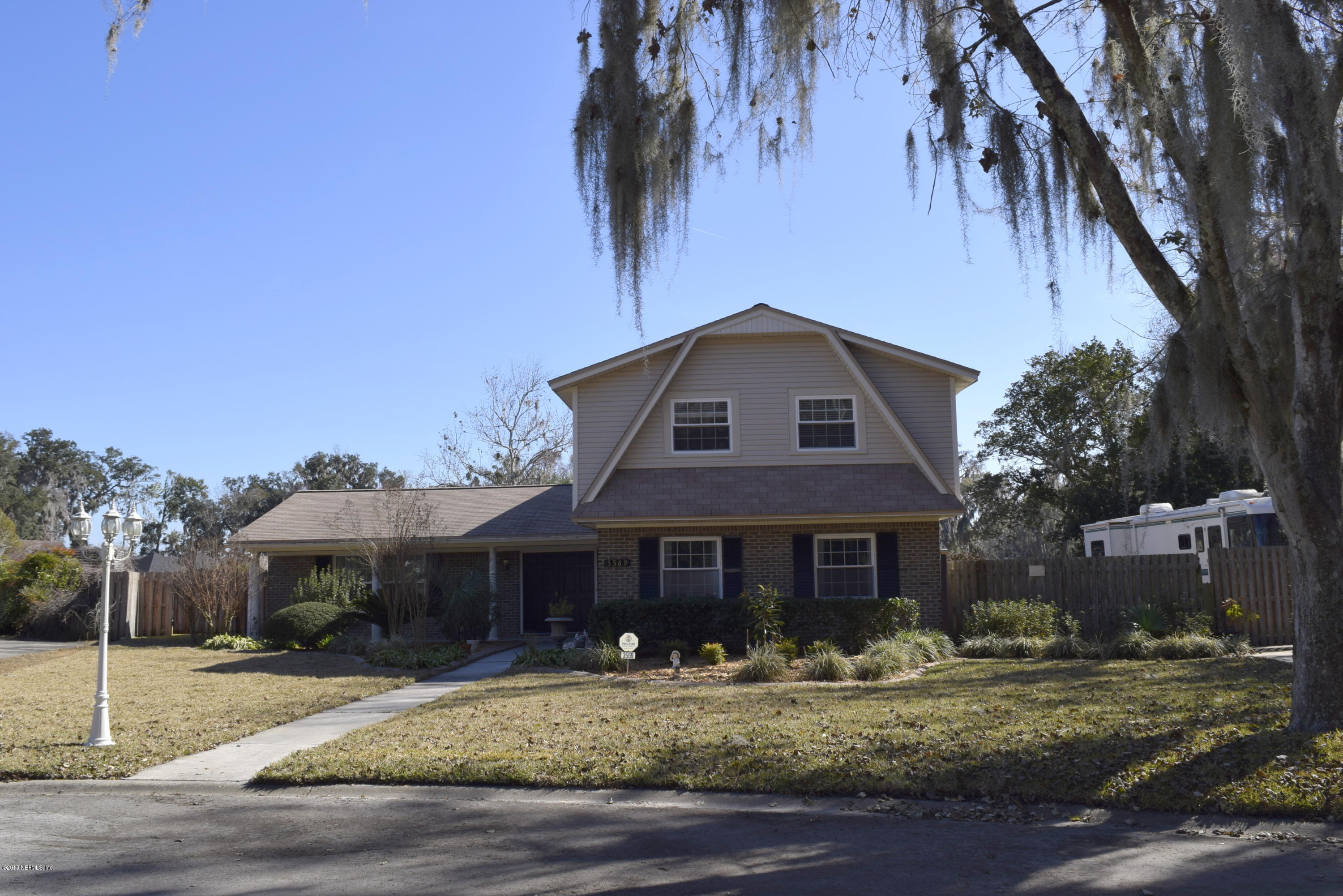 3569 Sheldon Road Orange Park, FL 32073 - Photo 4 of 85 front walkway