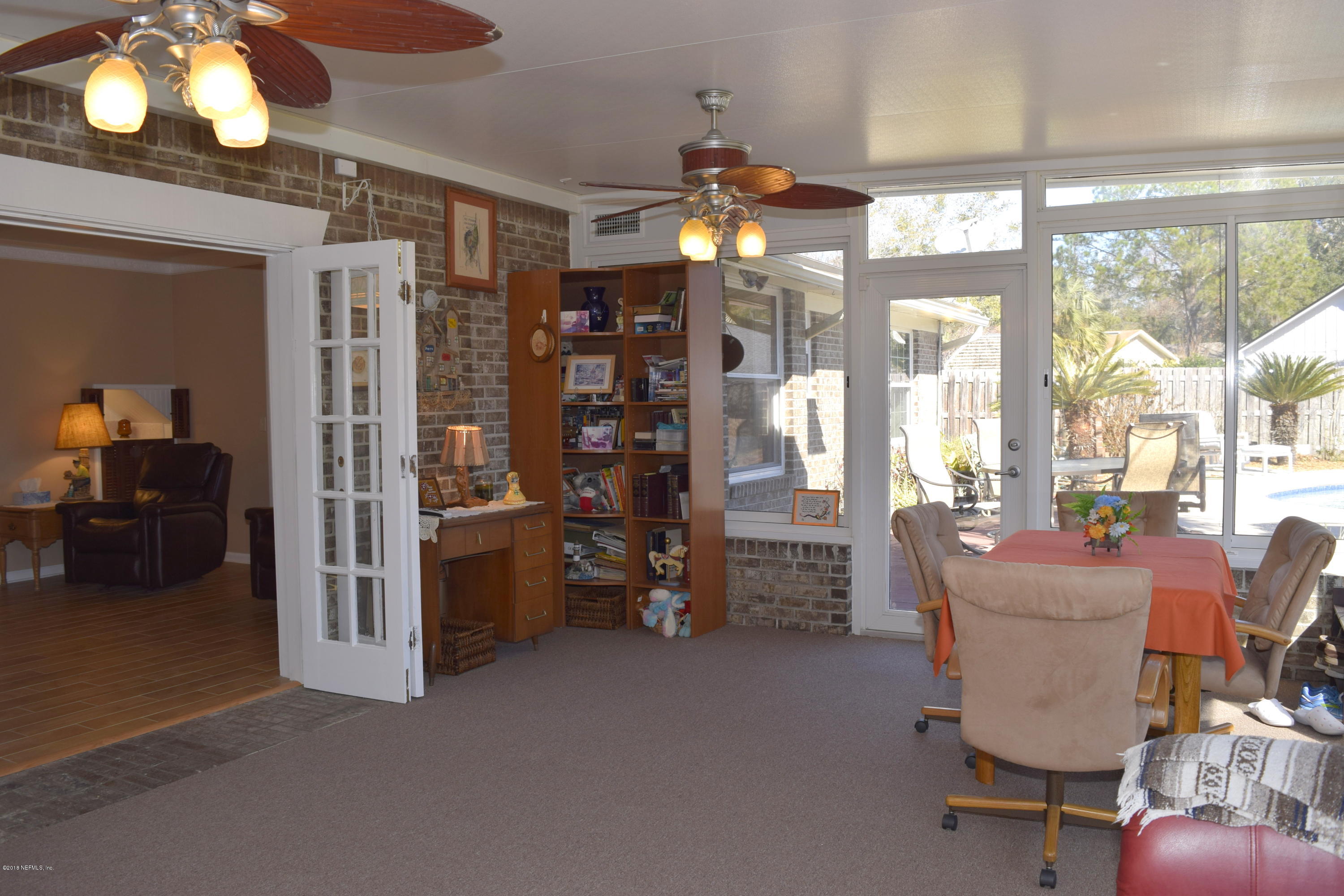 3569 Sheldon Road Orange Park, FL 32073 - Photo 45 of 85 sunroom to family room