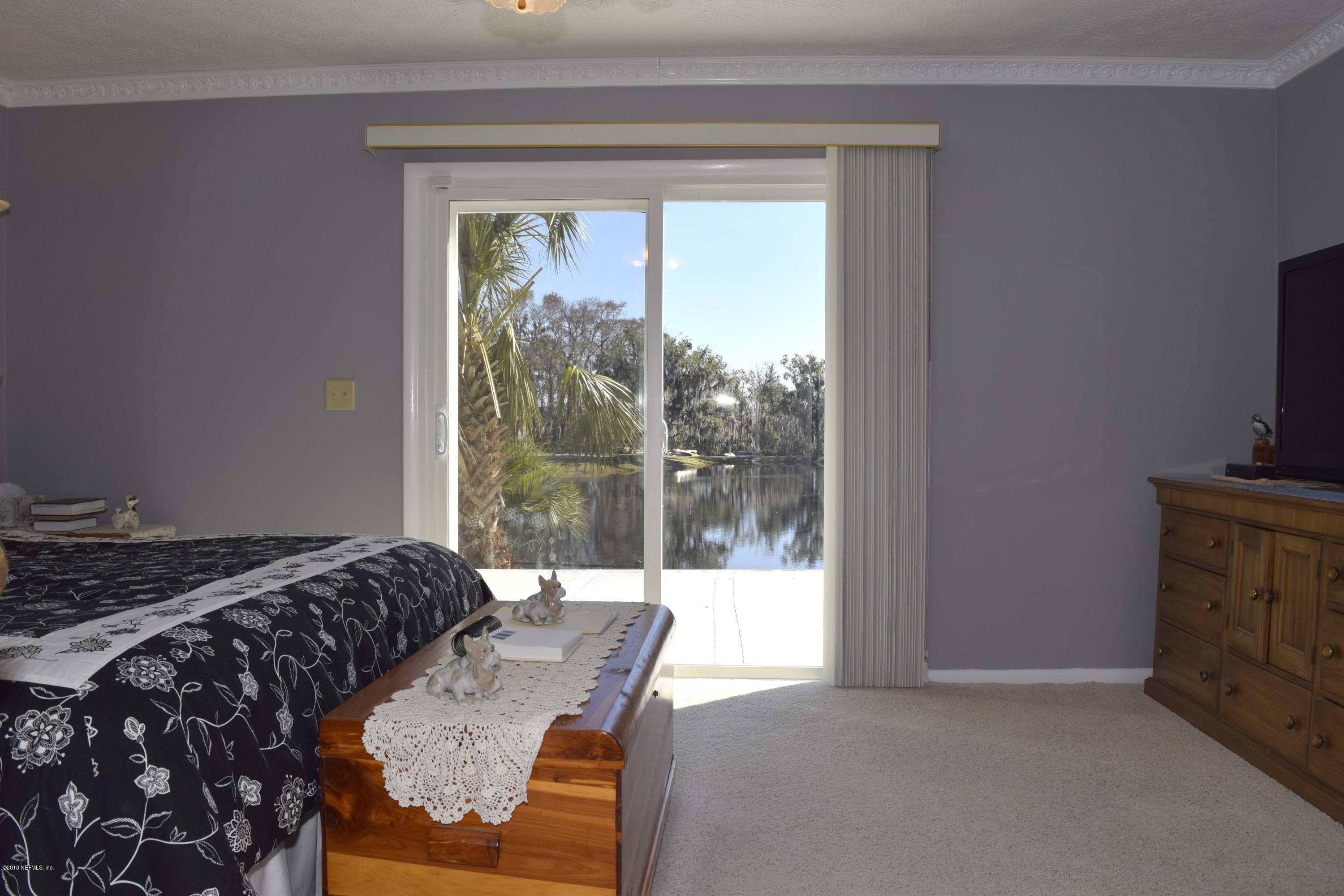 3569 Sheldon Road Orange Park, FL 32073 - Photo 46 of 85 master bedroom view pond
