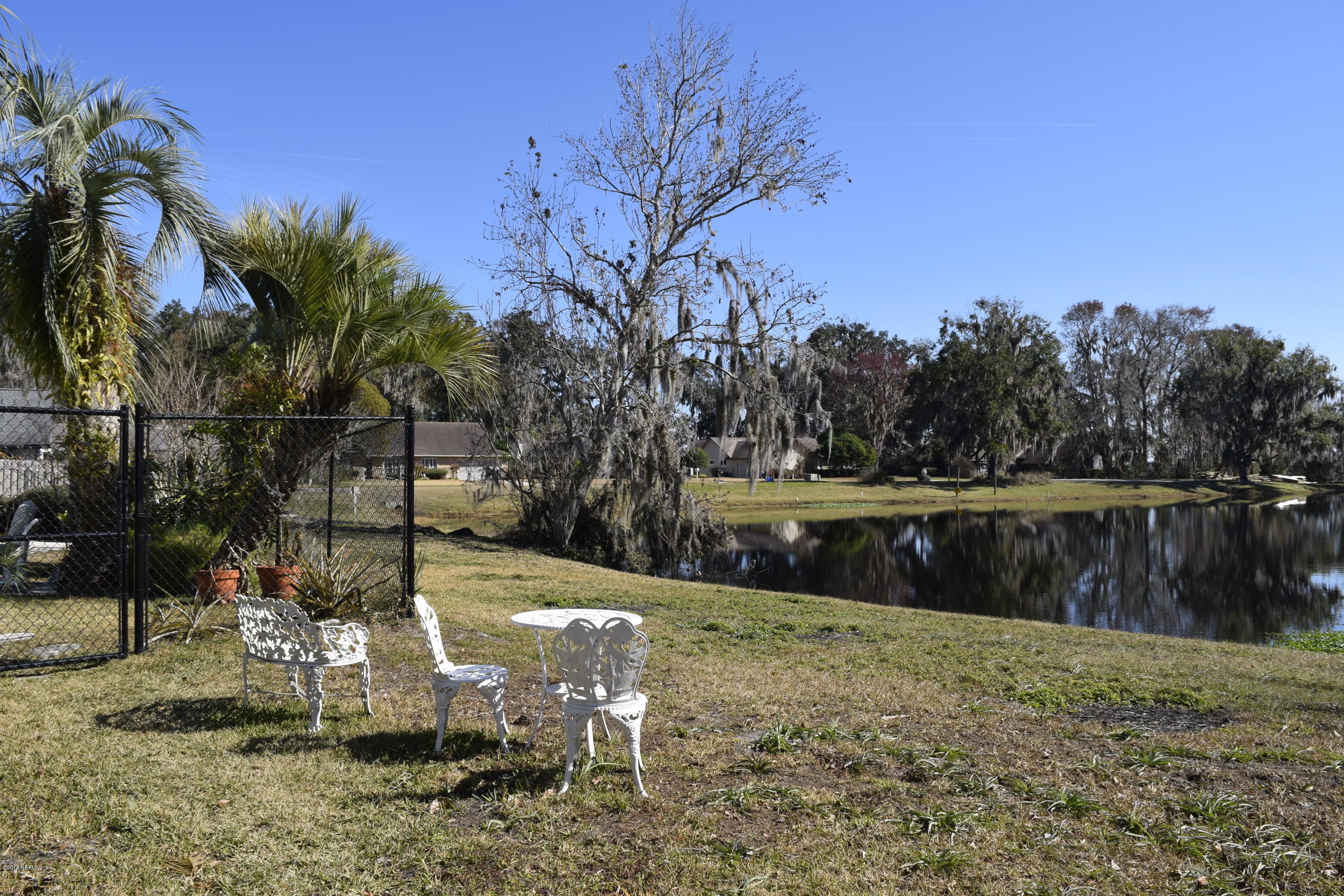 3569 Sheldon Road Orange Park, FL 32073 - Photo 75 of 85 backyard to pond