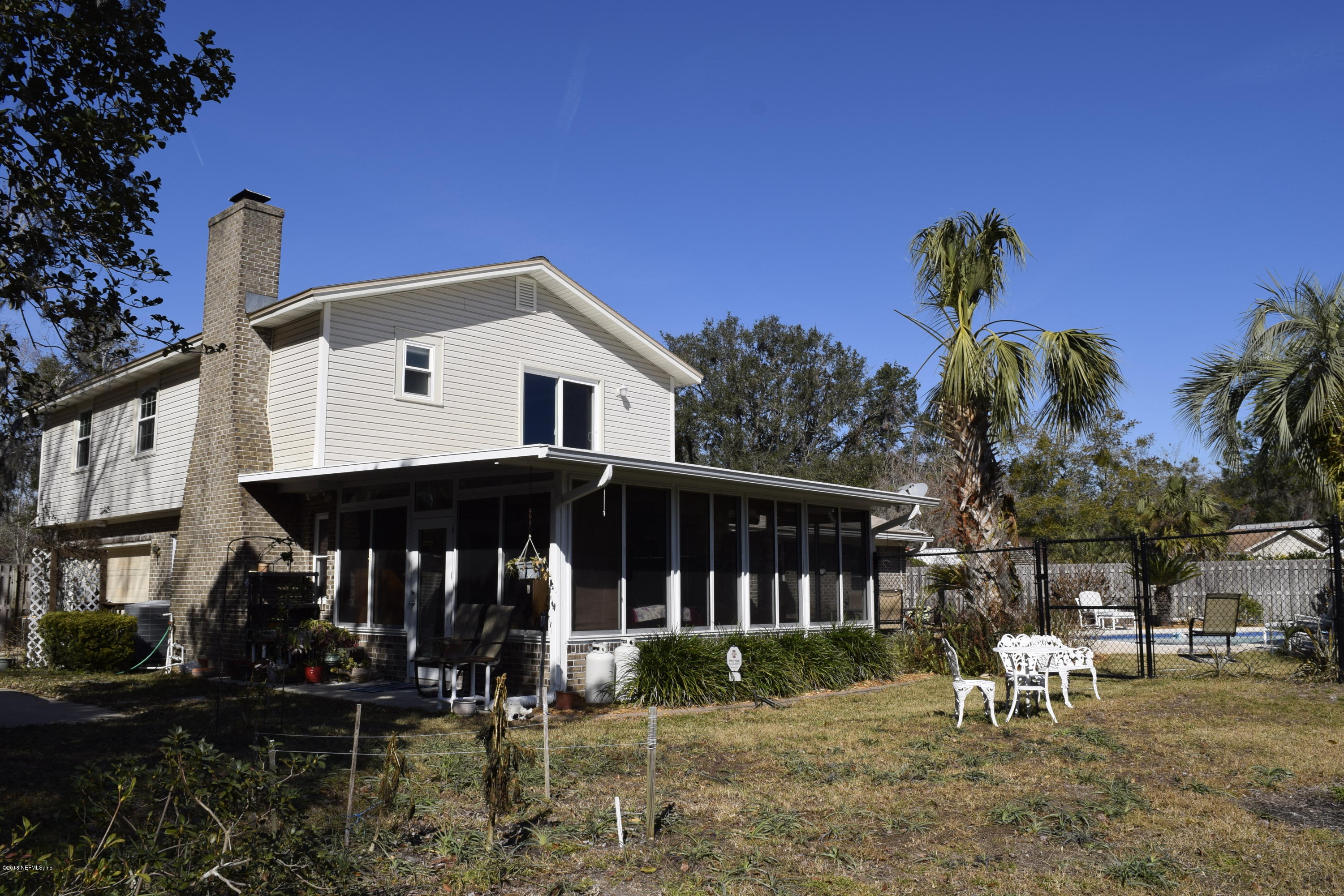 3569 Sheldon Road Orange Park, FL 32073 - Photo 77 of 85 pond to backyard view