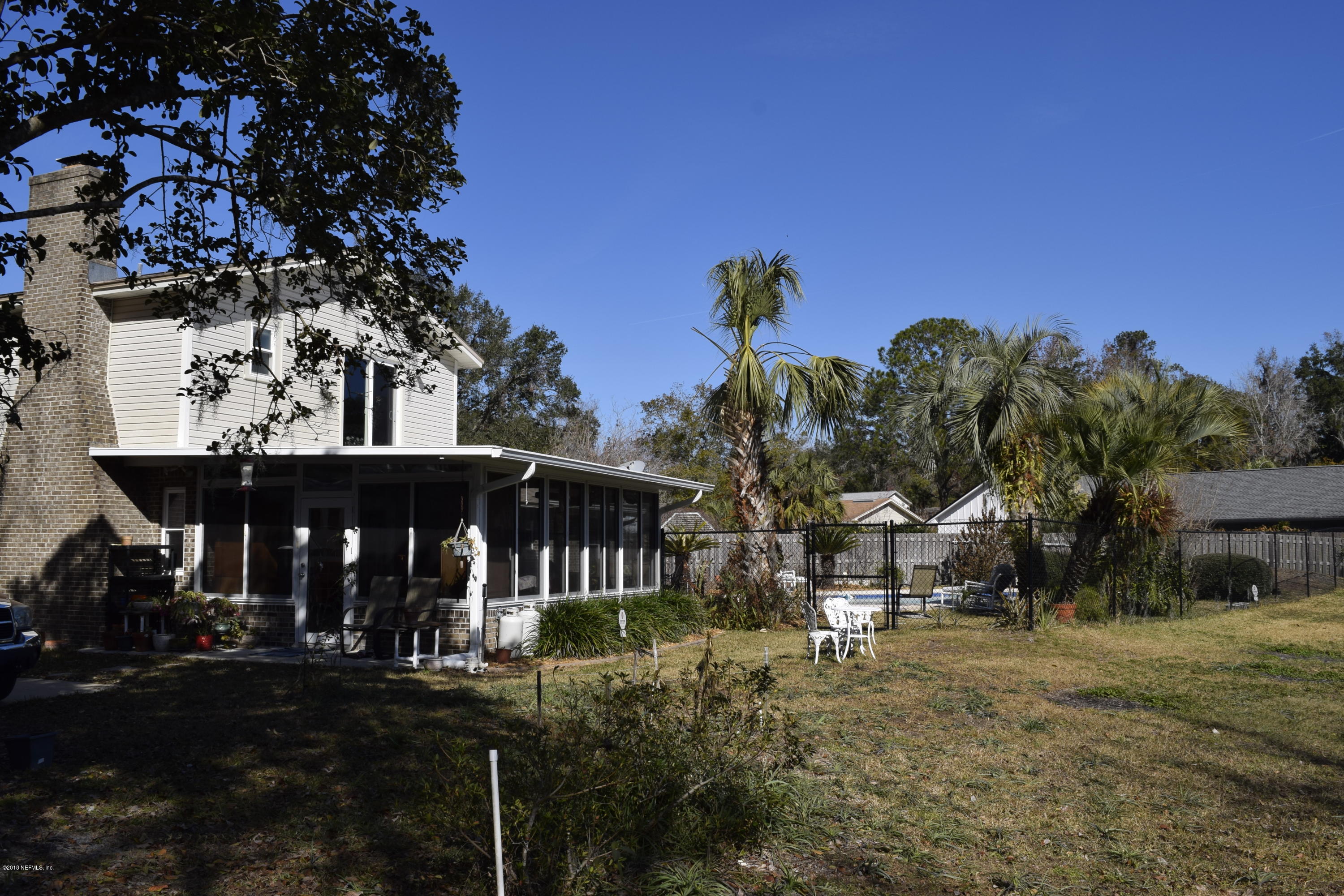3569 Sheldon Road Orange Park, FL 32073 - Photo 78 of 85 side of backyard