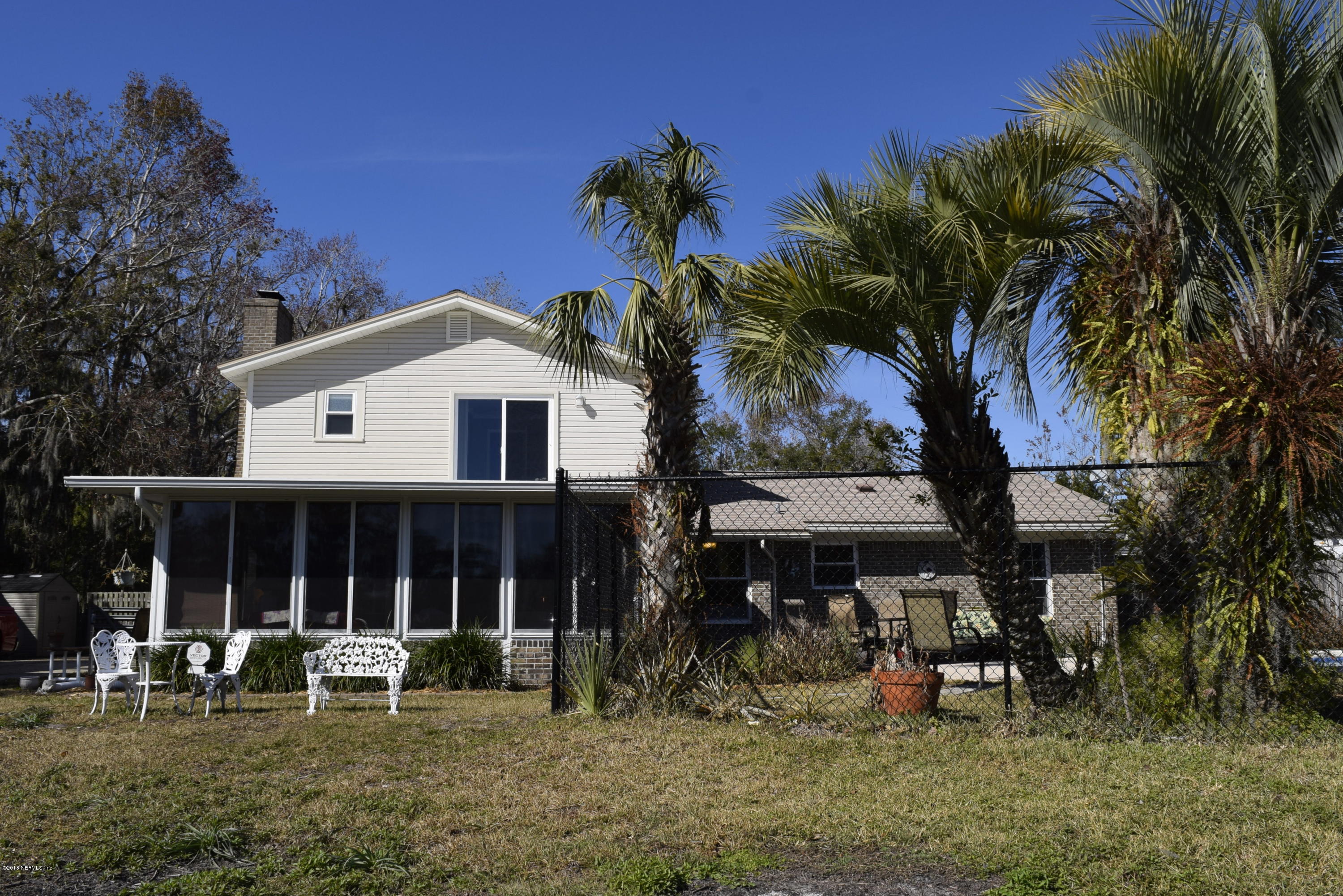 3569 Sheldon Road Orange Park, FL 32073 - Photo 83 of 85 another view from pond to back of home