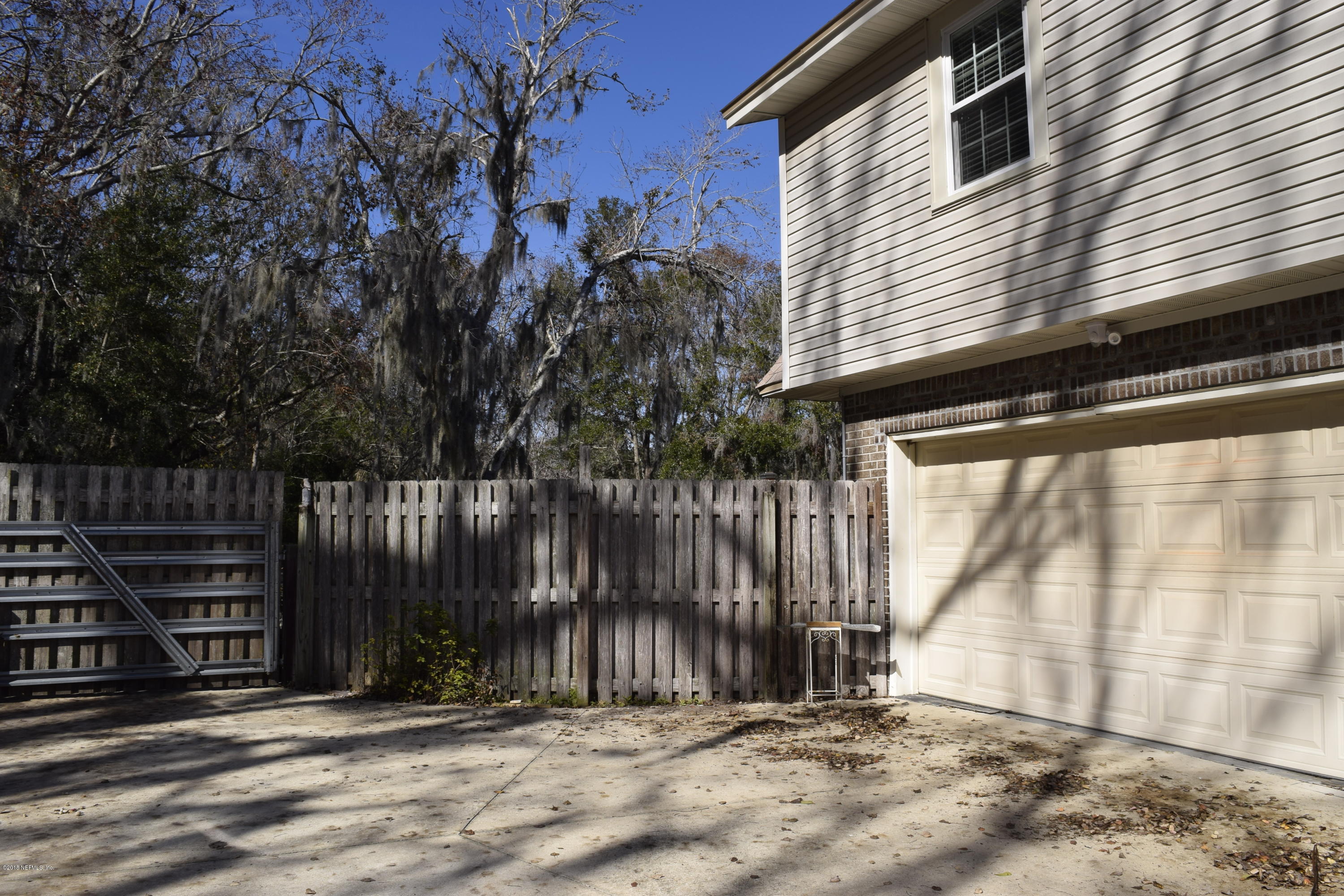 3569 Sheldon Road Orange Park, FL 32073 - Photo 84 of 85 side entrance to garage
