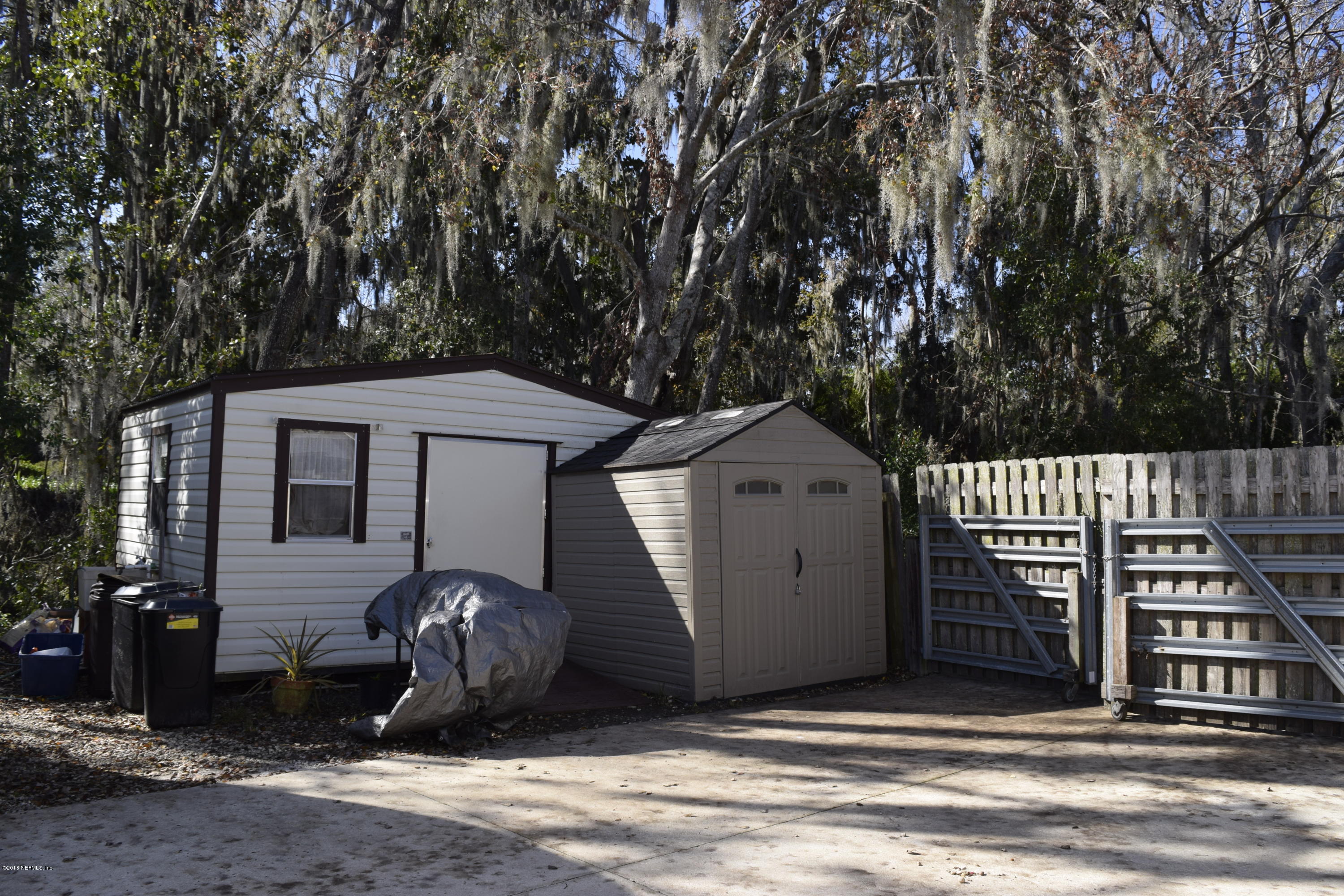 3569 Sheldon Road Orange Park, FL 32073 - Photo 85 of 85 storage shed in backyard