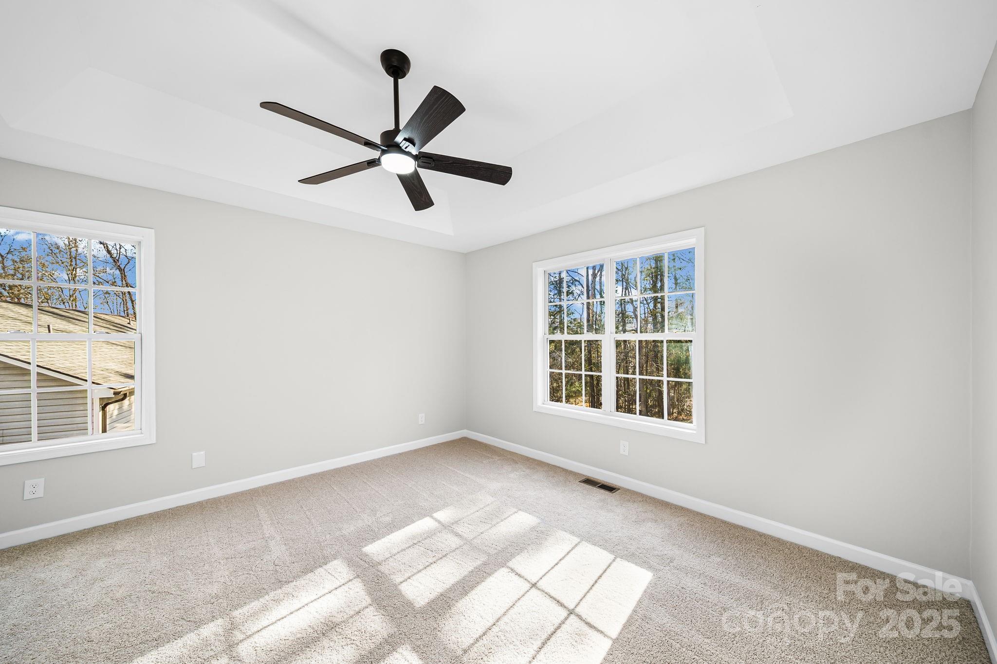 1562 Piney Church Road Concord, NC 28025 - Photo 18 of 40 a view of empty room with windows