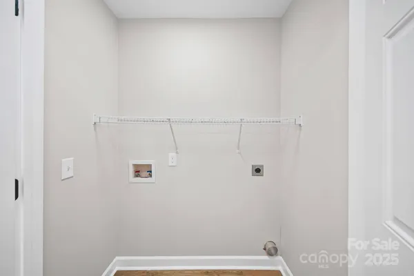 a view of a small space