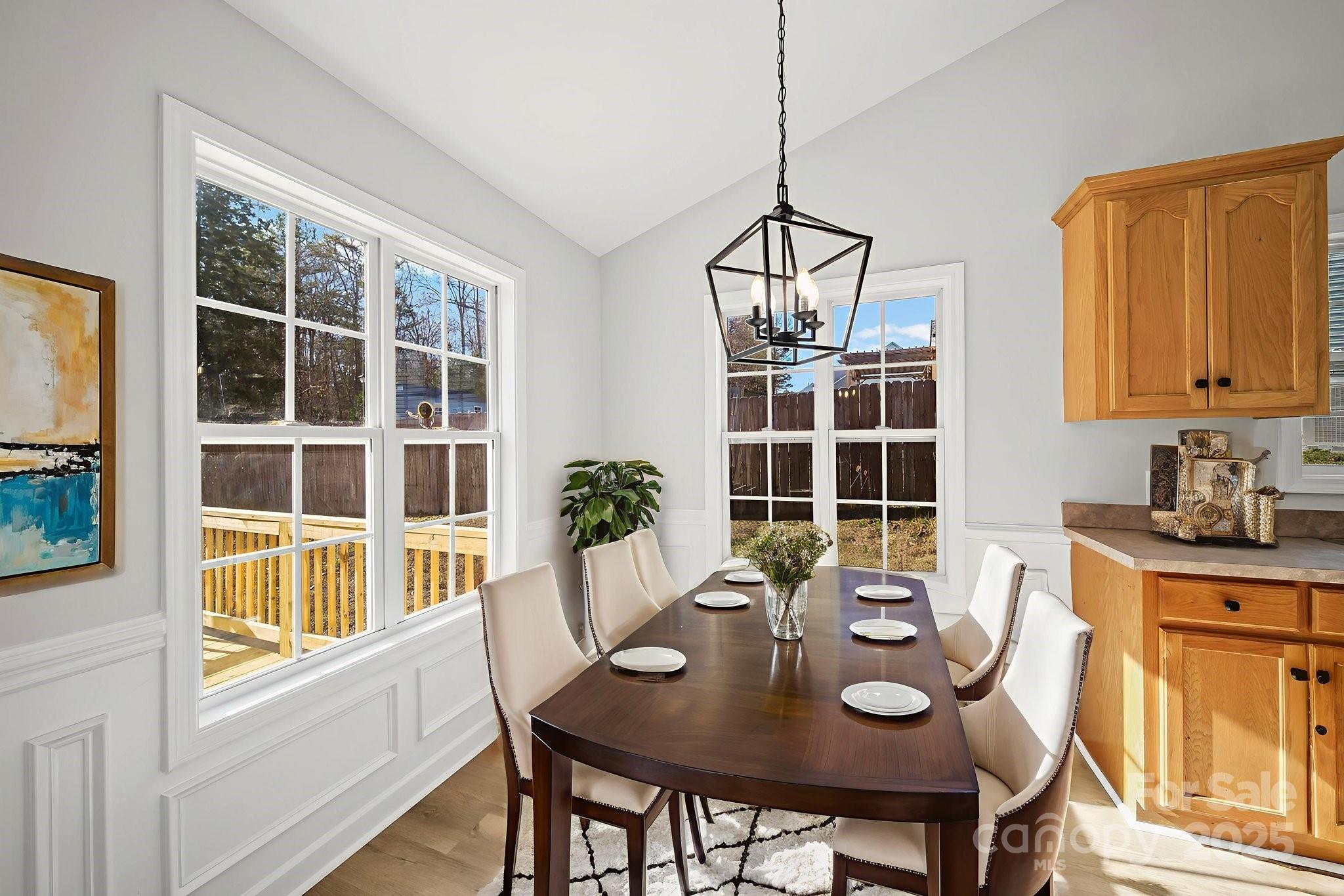 1562 Piney Church Road Concord, NC 28025 - Photo 8 of 40 a view of a dining room with furniture window and outside view