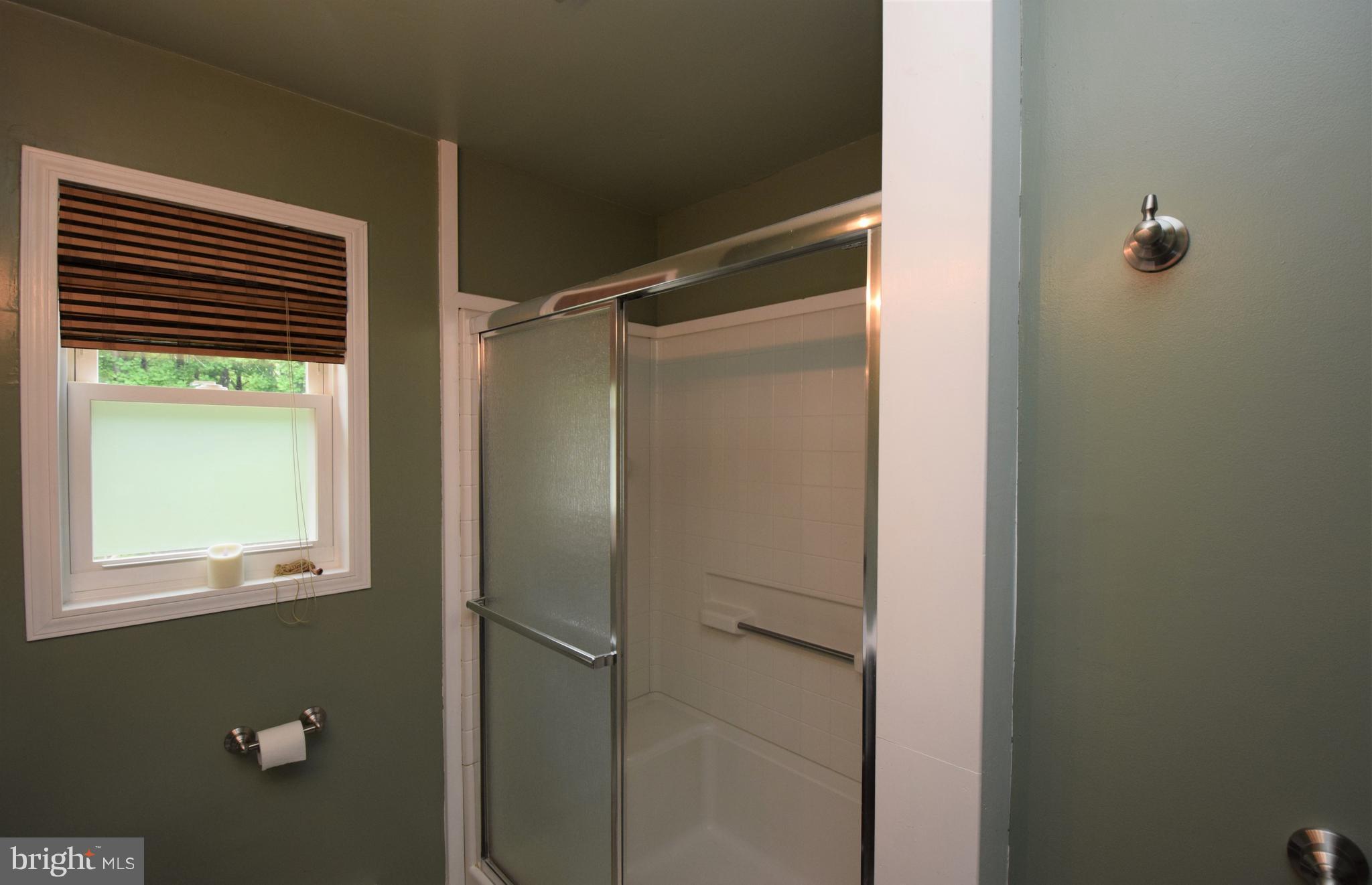 4836 Teen Barnes Road Frederick, MD 21703 - Photo 17 of 29 a bathroom with a glass shower door