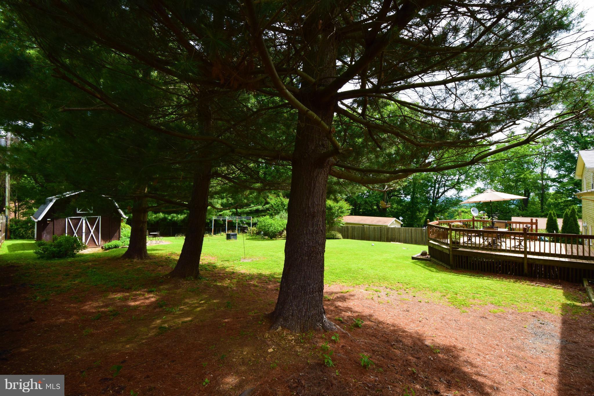 4836 Teen Barnes Road Frederick, MD 21703 - Photo 24 of 29 a view of a yard with cars parked