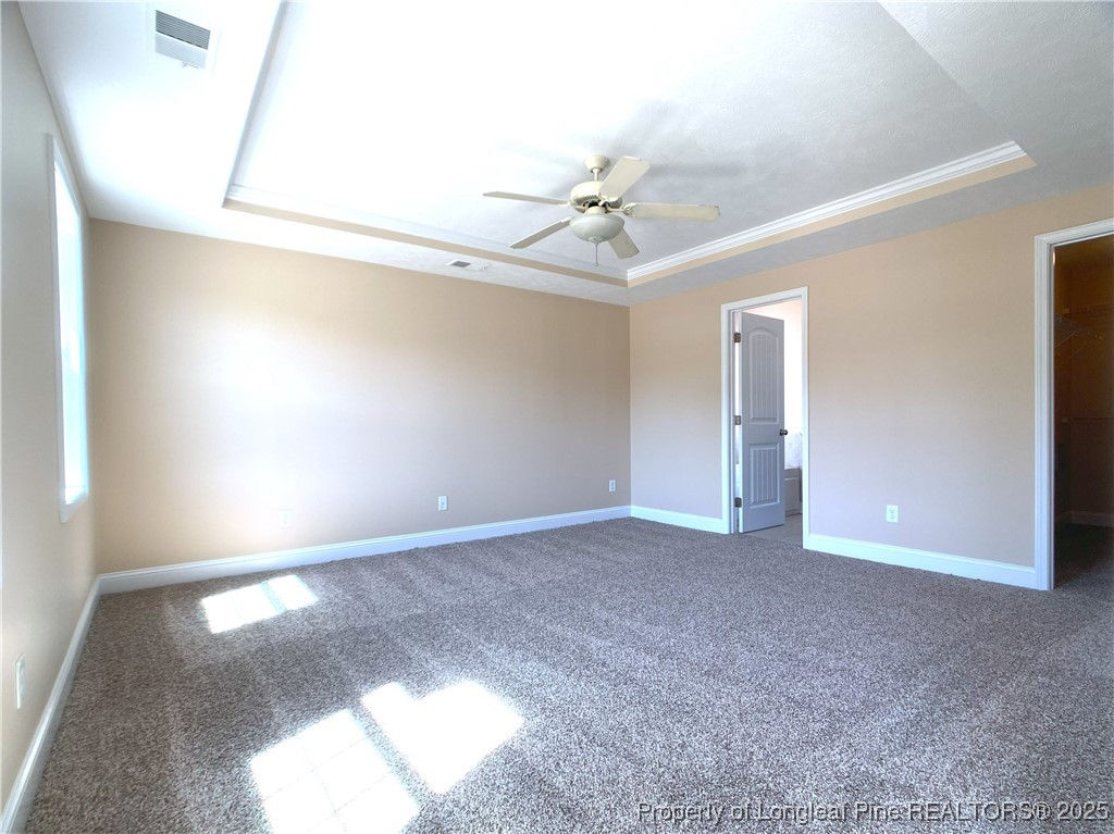 401 Regimental Drive Cameron, NC 28326 - Photo 17 of 35 a view of an empty room with a window