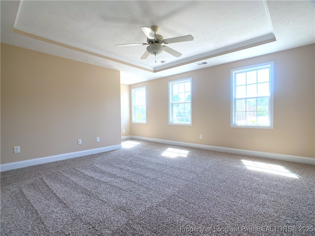 401 Regimental Drive Cameron, NC 28326 - Photo 18 of 35 a view of an empty room with a window