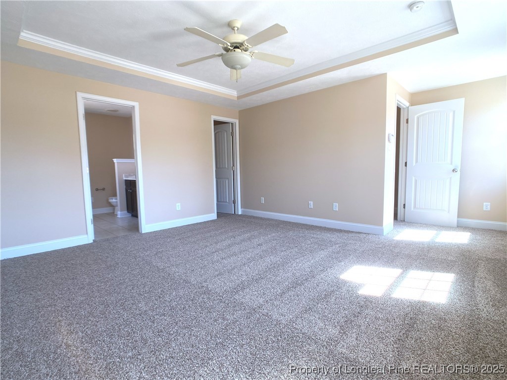 401 Regimental Drive Cameron, NC 28326 - Photo 19 of 35 a view of empty room with window