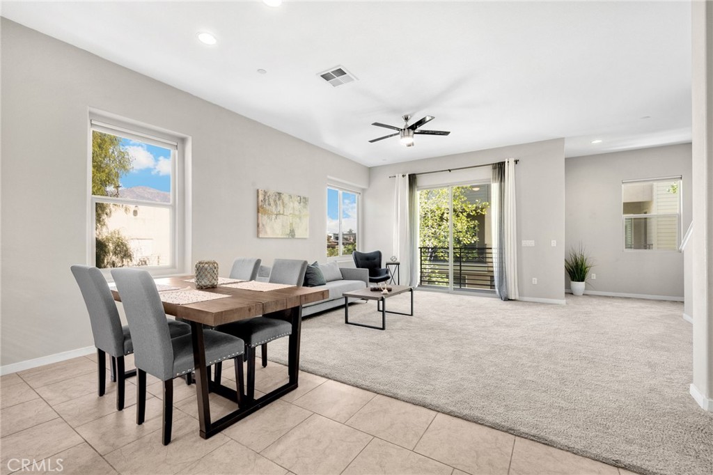 746 Farrier Way Upland, CA 91786 - Photo 16 of 45 a view of a livingroom with furniture and window