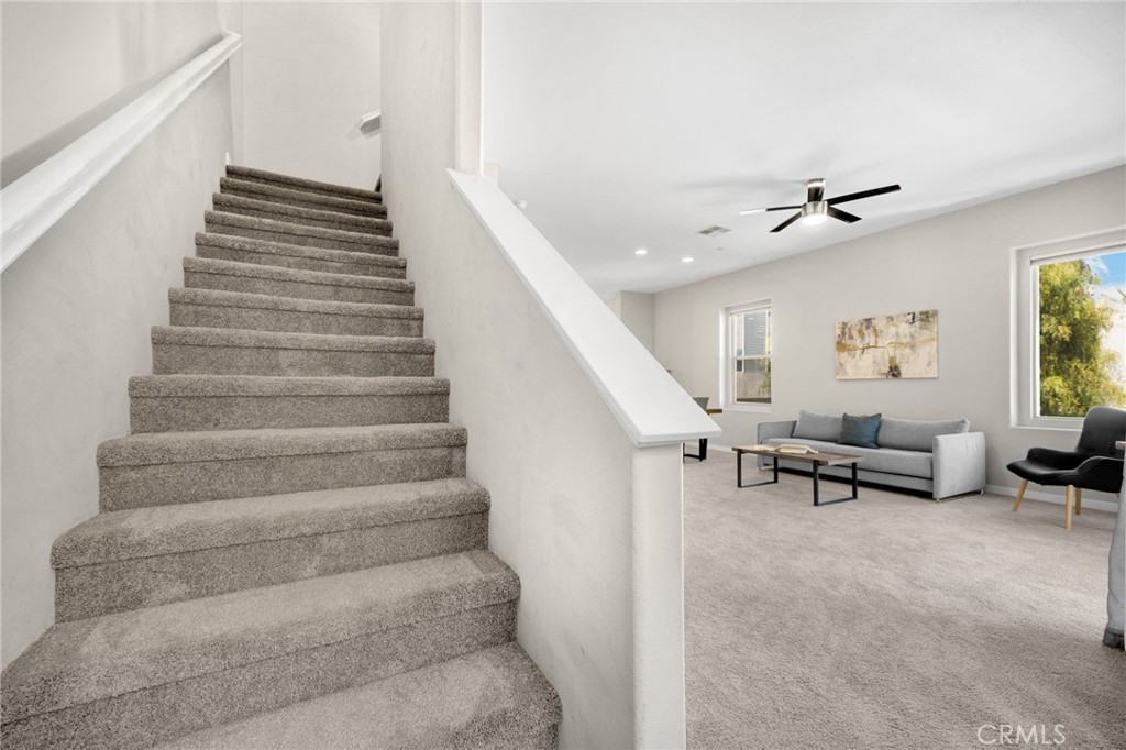 746 Farrier Way Upland, CA 91786 - Photo 39 of 45 a view of entryway and hall