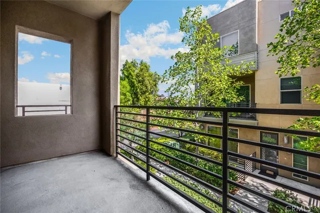 a view of a city with tall buildings