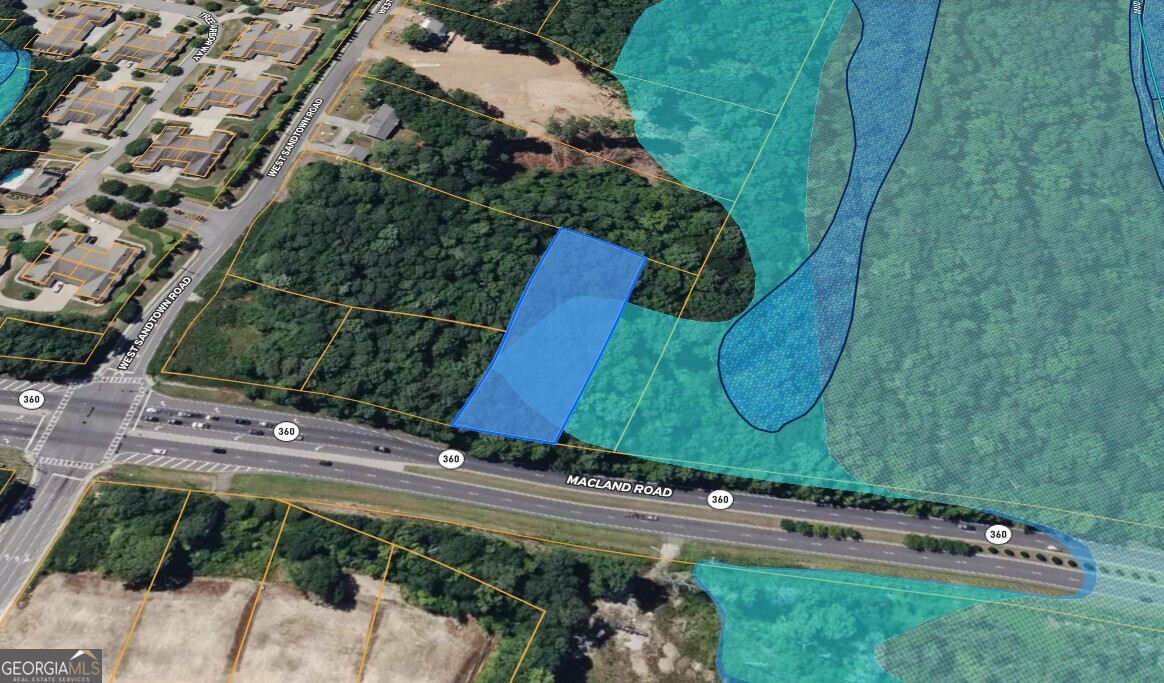 2843 Macland Road Dallas, GA 30157 - Photo 3 of 8 a view of a yard with an outdoor space