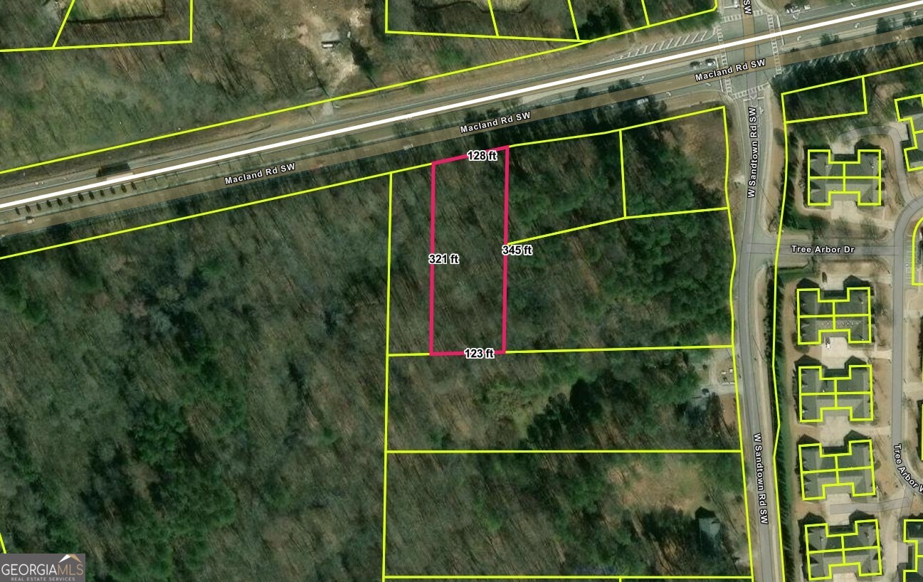 2843 Macland Road Dallas, GA 30157 - Photo 4 of 8 a view of a balcony