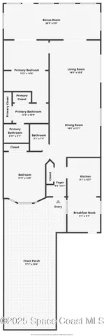 $318,900 | 2133 Kings Cross Street, Titusville, FL 32796