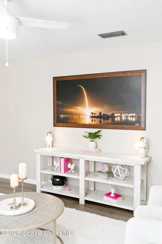 a close view of dining table