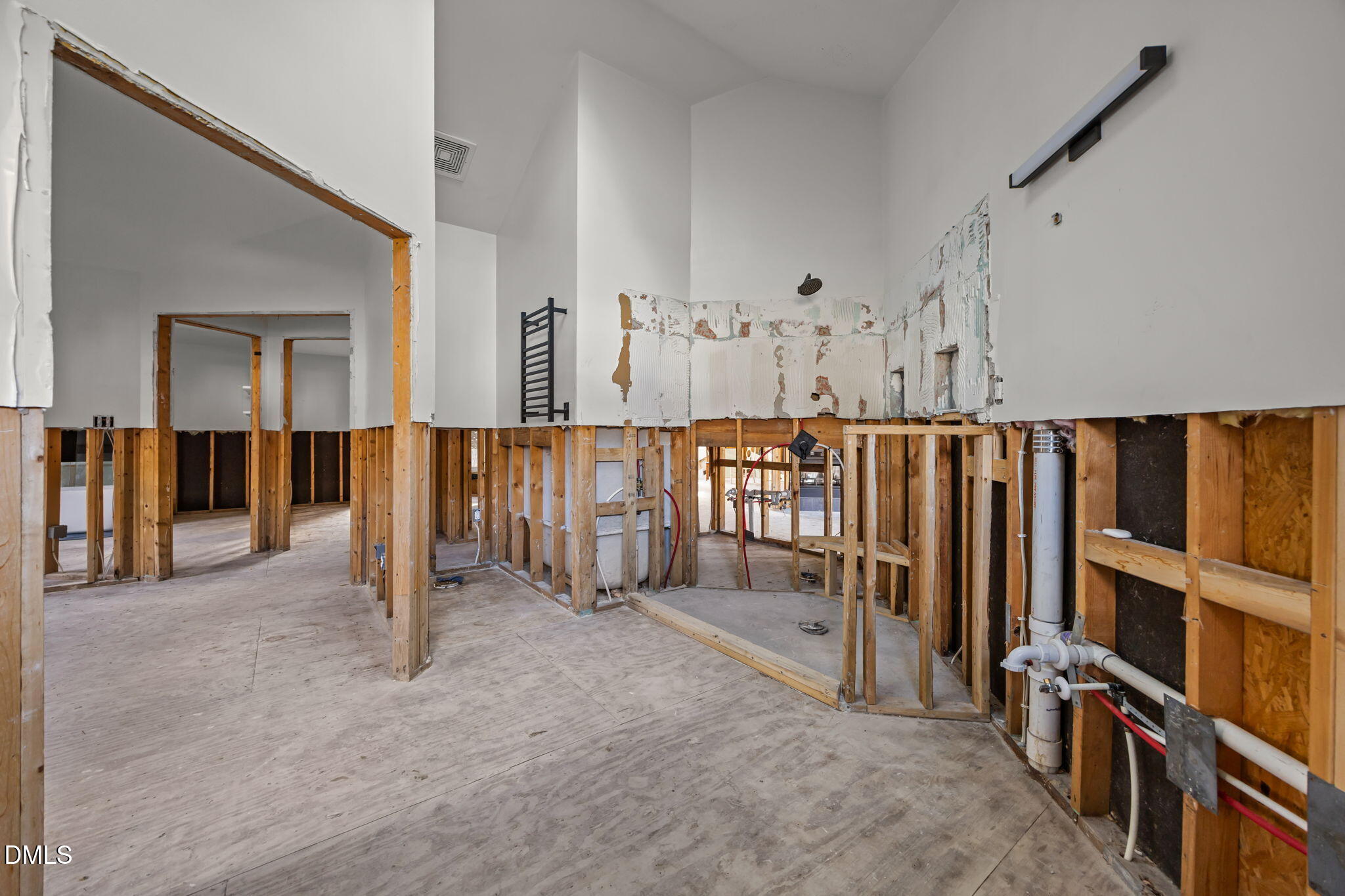 105 Riverbirch Point Carrboro, NC 27510 - Photo 12 of 32 a view of an empty room with stairs