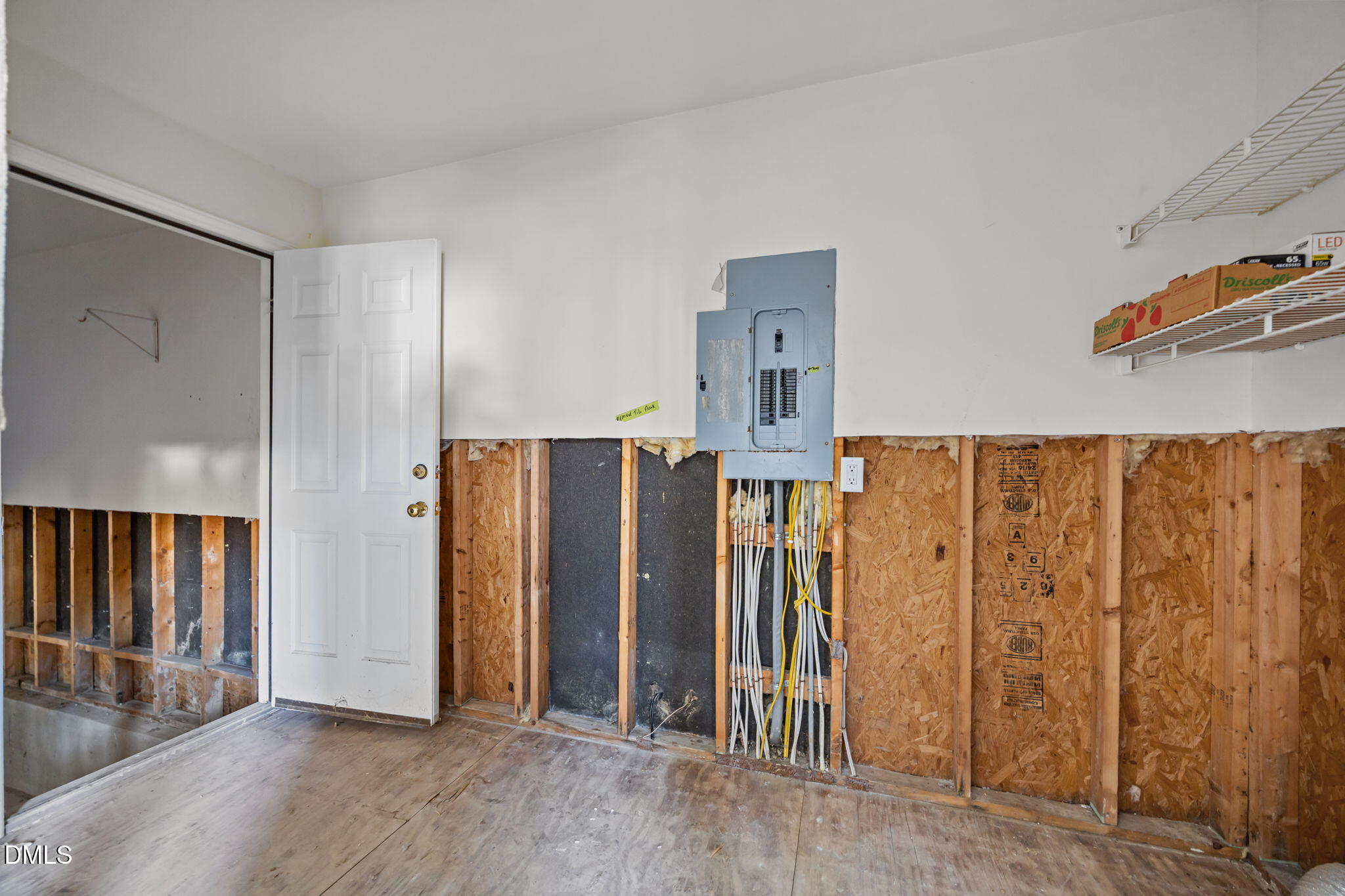 105 Riverbirch Point Carrboro, NC 27510 - Photo 18 of 32 a view of a hallway with wooden floor