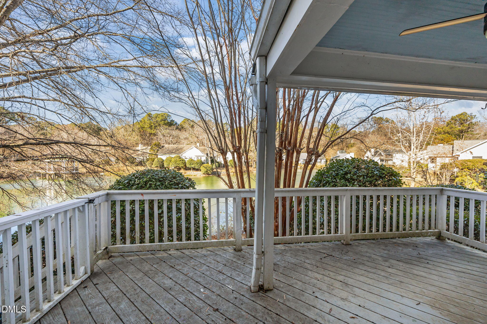 105 Riverbirch Point Carrboro, NC 27510 - Photo 21 of 32 a view of wooden deck