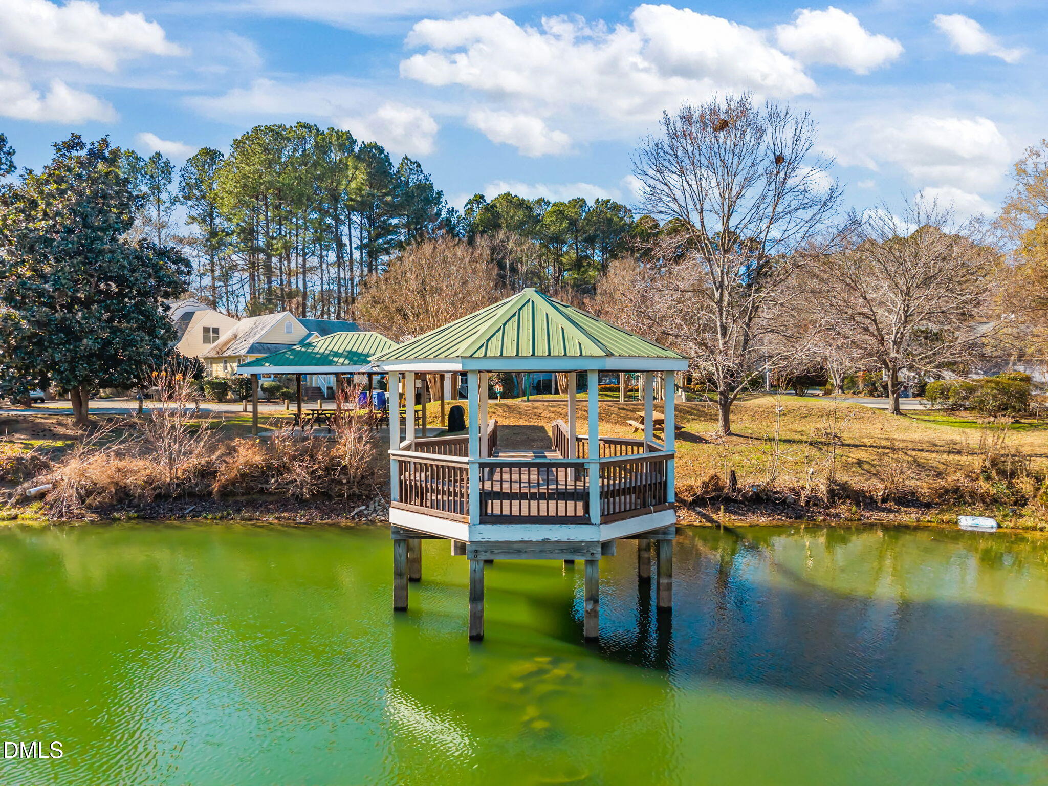 105 Riverbirch Point Carrboro, NC 27510 - Photo 27 of 32 a view of a house with a yard