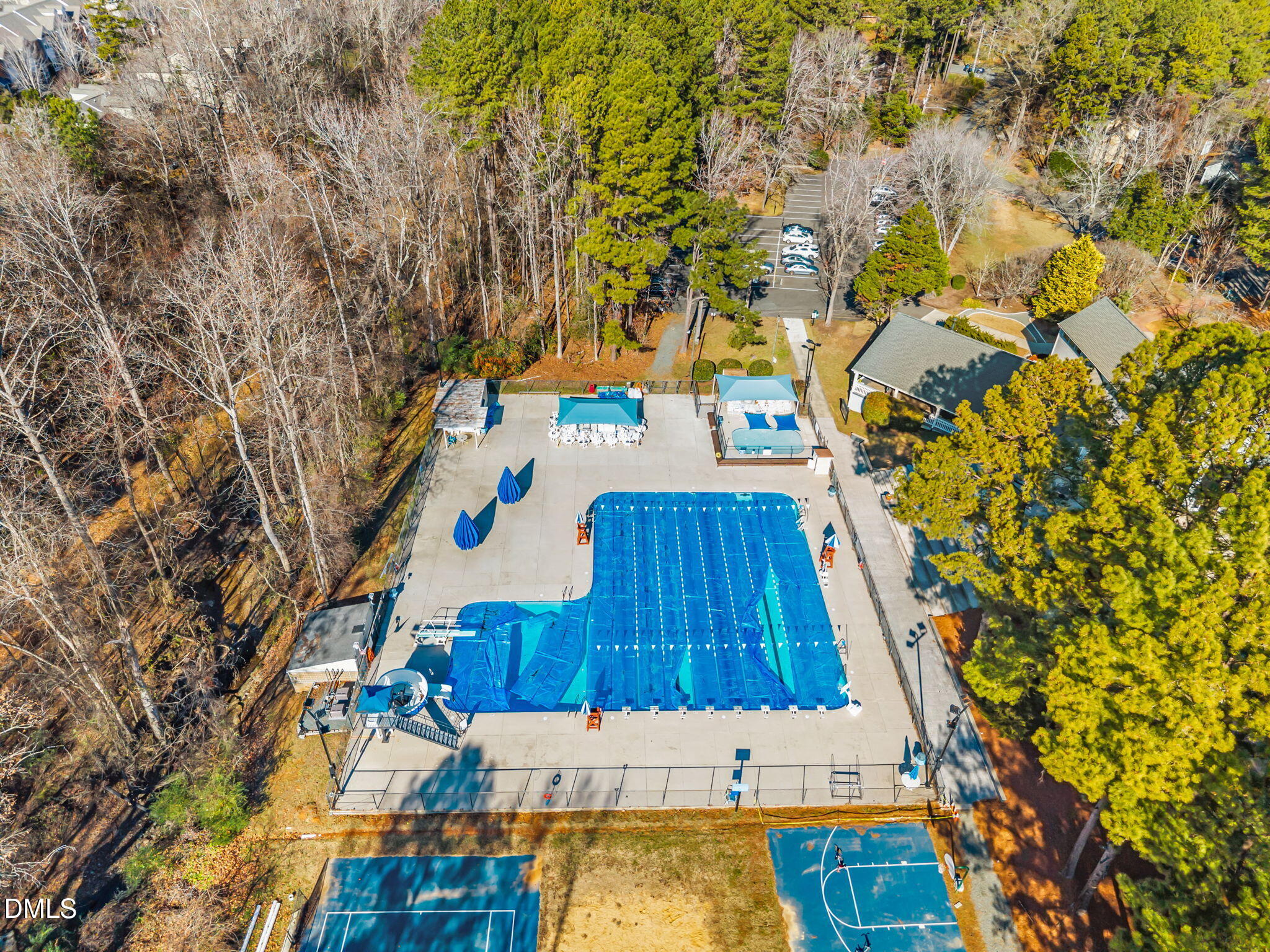 105 Riverbirch Point Carrboro, NC 27510 - Photo 31 of 32 a view of entryway with wooden wall