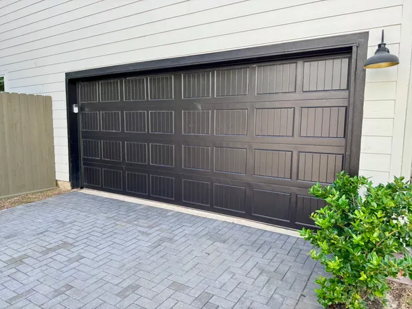 an aerial view of a city with lots of residential buildings