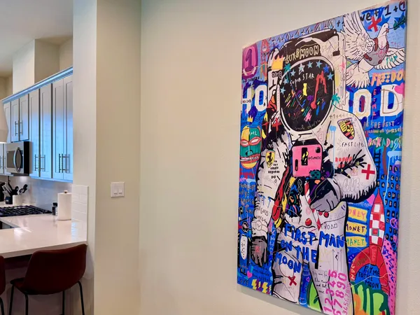 a view of a bunch of stuff