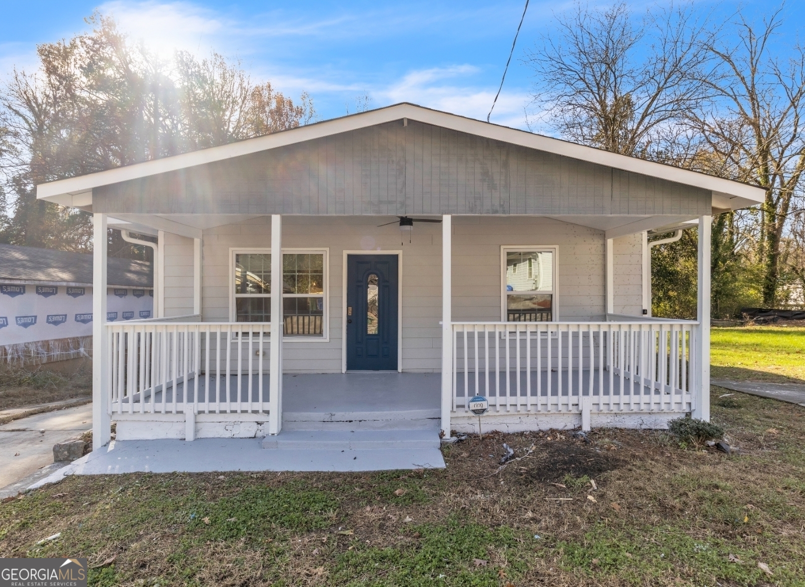 2184 Wingate Street Southwest Atlanta, GA 30310 - Photo 1 of 1 a front view of a house with a yard