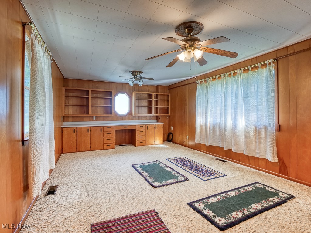 27133 Capel Road Columbia Station, OH 44028 - Photo 27 of 48 wood paneled walls and carpet