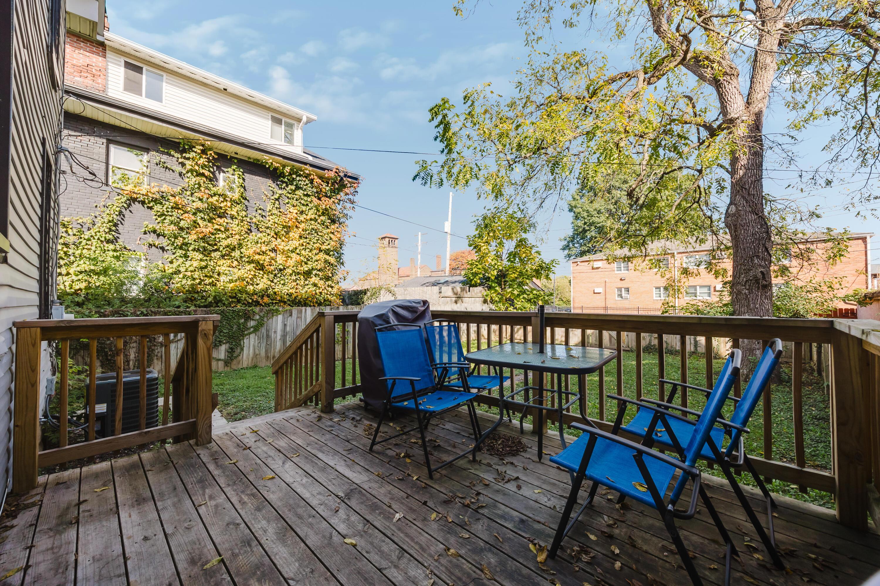 534 Berkeley Road Columbus, OH 43205 - Photo 42 of 59 Back Porch