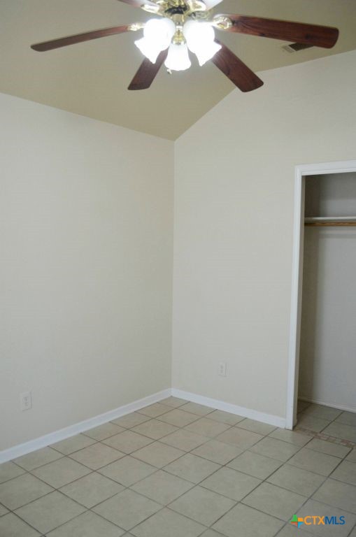 4411 Kit Carson Trail Killeen, TX 76542 - Photo 35 of 45 a view of an empty room with chandelier fan