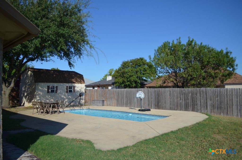 4411 Kit Carson Trail Killeen, TX 76542 - Photo 42 of 45 a house view with a garden space