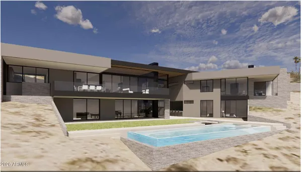 a view of sky from window